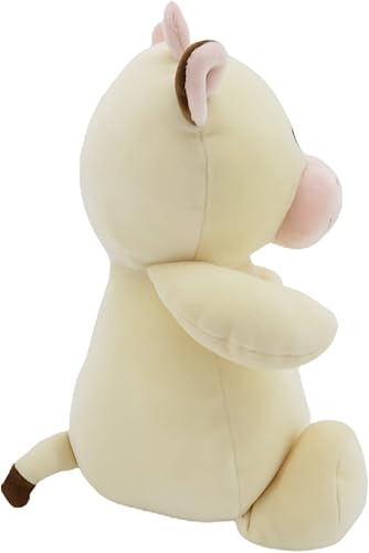Miniatura 5 de Linzy Peluche de 12 pulgadas Smoochy Pals Sitting Dinosaur, juguete de peluche ultra suave, lindo cojín de felpa blando abrazar, para niños,