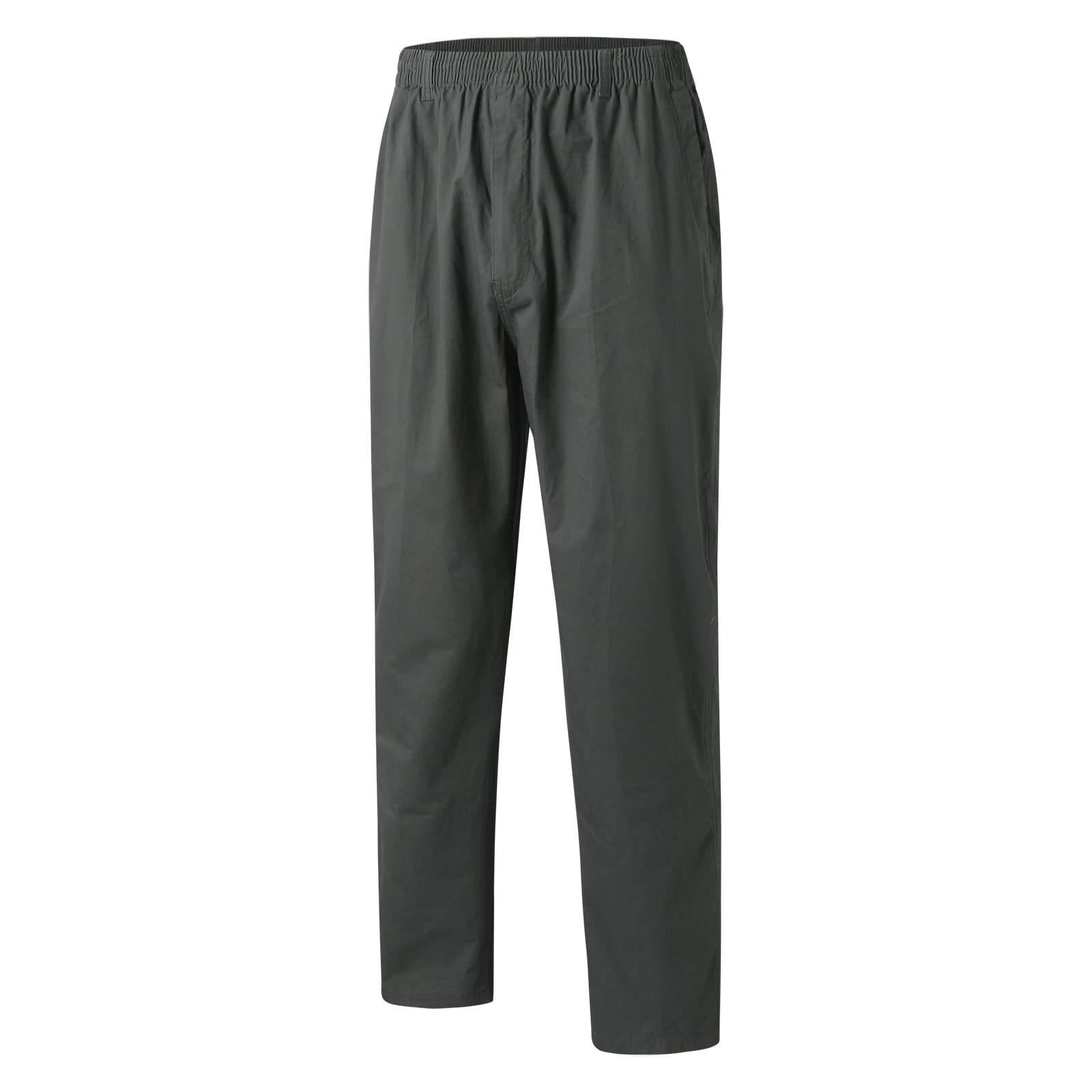 Gym Jogginghose Herren - Elastische Taille Baggy Kordelzug Sporthose Uncuffed Stylisch Sweatpants Breite Joggen Freizeithose Sweathose Streetwear Laufhose