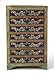 HomeRoots Multi-Color Merranti Wood Solids, MDF, Hand Painted Design Zara Hand Painted Chest