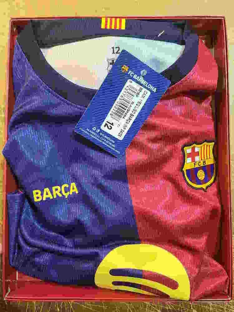 Camisa Fútbol Club Barcelona Unisex Kids Conjunto Argentina Ubuy