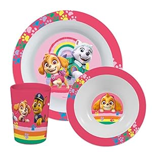 PAW PATROL 33564 Frühstücksset, 3-teilig