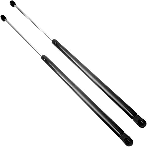 Miniatura 1 de SCITOO Soportes de elevación de vidrio para ventana, amortiguadores de resorte de gas para Jeep Wrangler 2.5L 1987-1995, para Jeep Wrangler 4.0L