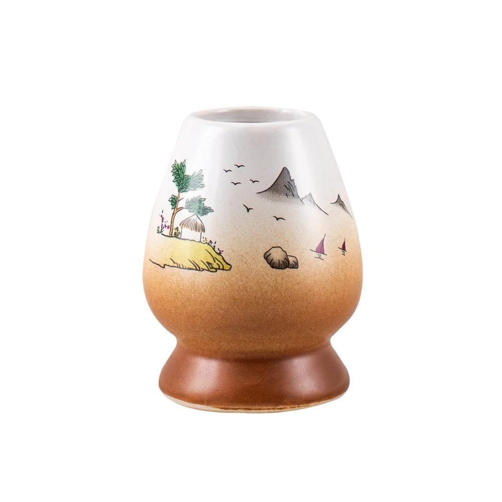 Mary Rose Matcha Set con Accessori | Mary Rose Matcha Tè Verde 100g | Matchawan | Kusenaoshi | Accessori in Bambù Chasen Chashaku