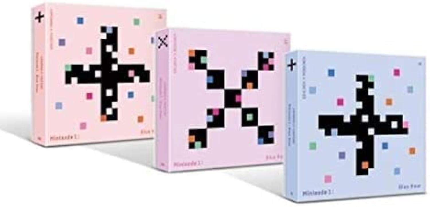 Amazon.com: TXT Minisode 1 : Blue Hour 3rd Mini Album VR Version