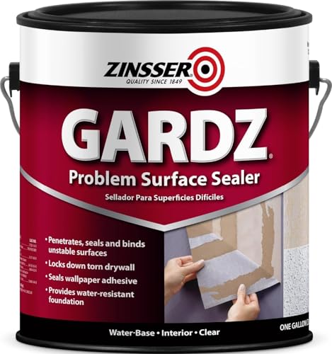 Zinsser Gardz Water-Based Problem Surface Sealer...