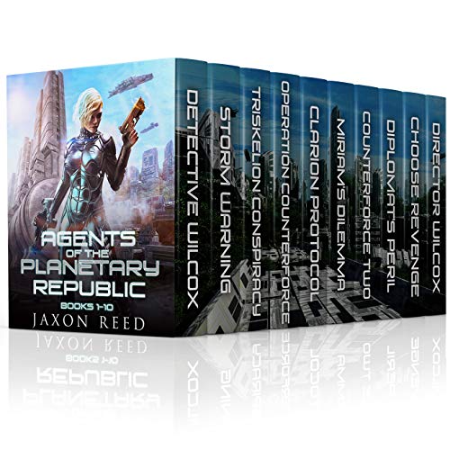 Cover of Agents of the Planetary Republic: Books 1-10
