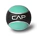 CAP Rubber Medicine Ball, 2-Pound, Teal