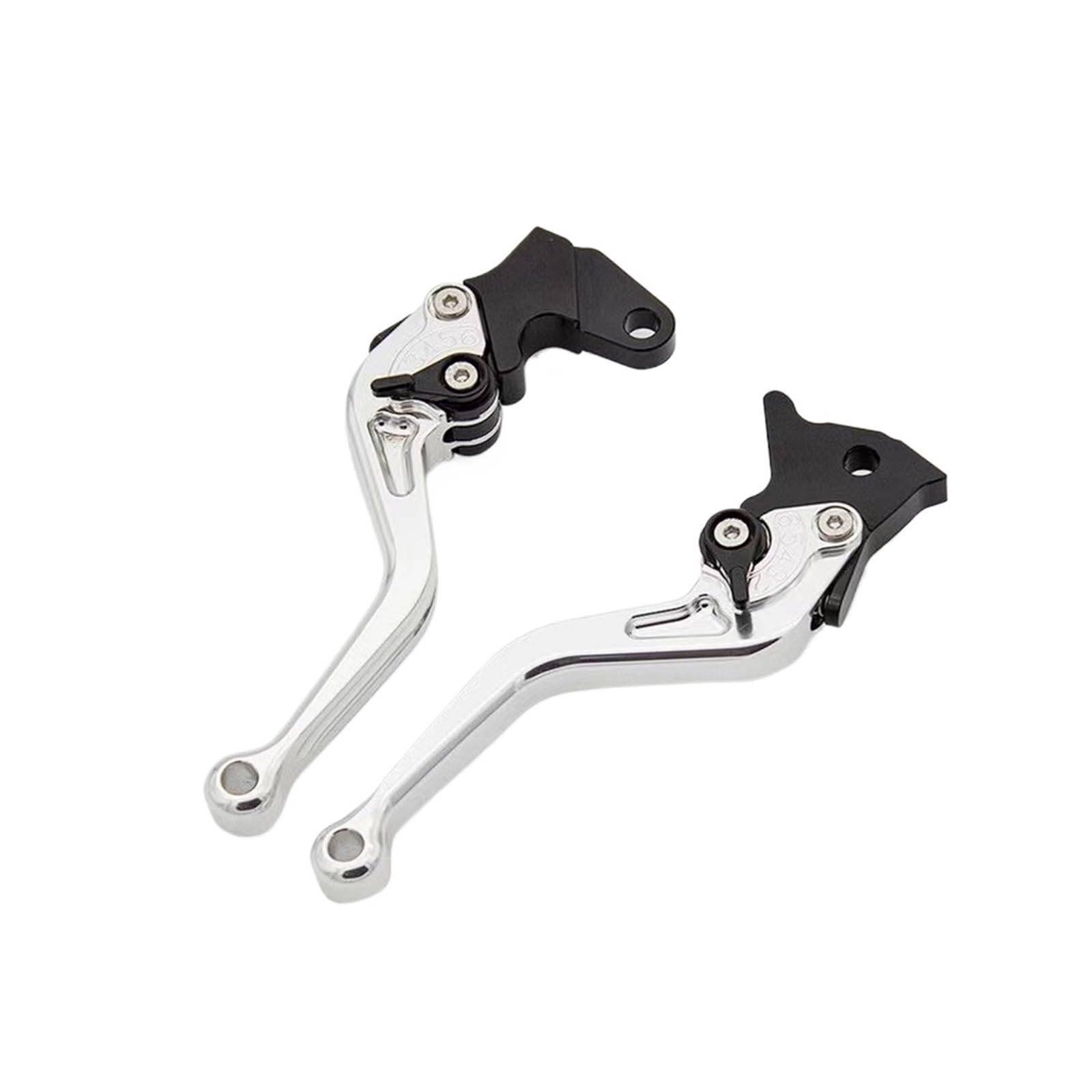 WKDYRIWO CNC Motorcycle Brake Clutch Levers for Bajaj Pulsar NS200 NS160 RS200 Adjustable Aluminum Lever Handle Bar Motorcycle Brake Clutch Levers