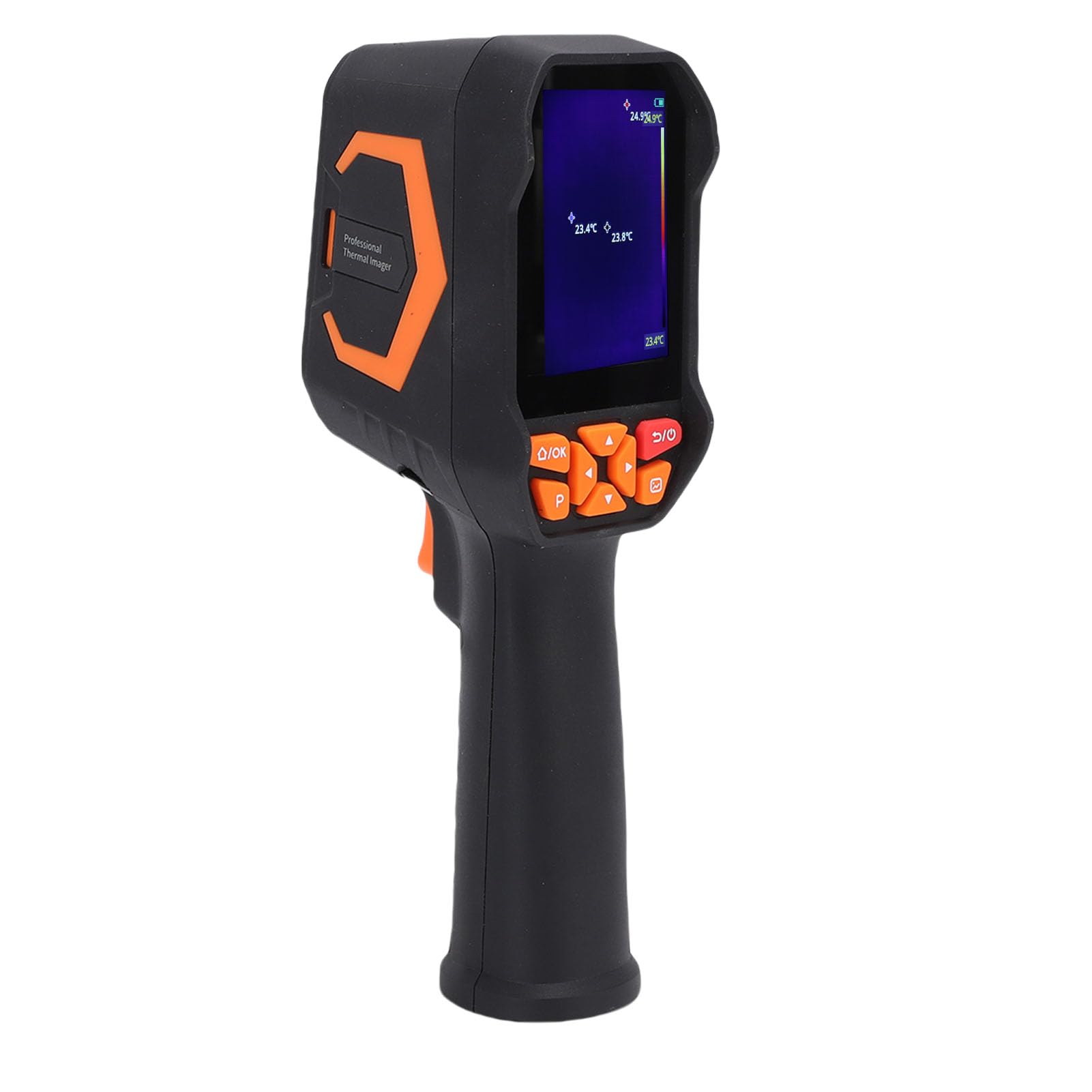 Generic Kamera Termowizyjna o Rozdzielczości 256x192 IR, Ręczna Kamera Termowizyjna na podczerwień z Dwoma Trybami, Obrazowa z pamięcią EMMC 8 GB, Idealna do Kontroli Budynków