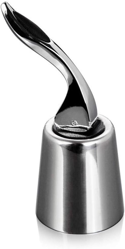 Stainless Steel Vacuum Sealed Red Wine Storage Bottle Stopper Sealer Saver Champagne Closures Lids Caps Home Bar Tool