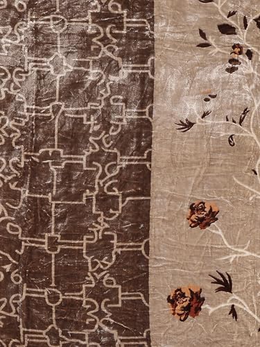 Image of Monte Carlo Double Bed Heavy Winter Blanket Moon Valley 2 Ply Box Pack 871 GSM | 4.5 KG, (240x220 CM) Coffee Beige