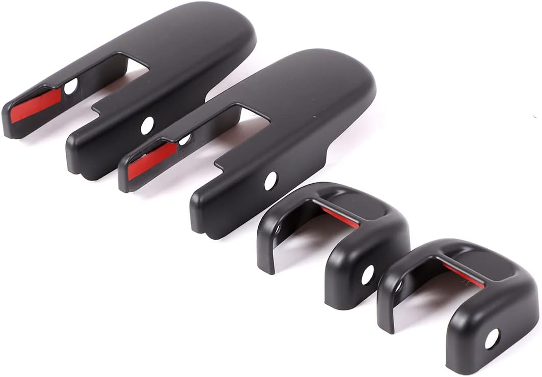 Hood Latch Lock Trim Cover Fit for Hummer H2 2003-2009,Hood Latch Decorative Sticker, Hood Latch Kit Accessories, 4PCS