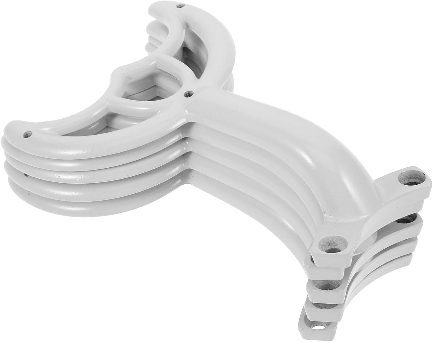 Generic 10 Pcs Blade Support Rod Ceiling Fan Arms Arm for Repairing Fan Blade Ceiling Fan Blade Support Ceiling Fan Blade Arms Bathroom Fan Blades Ceiling Fan Arm Replacement White Metal, IZ9280511KE