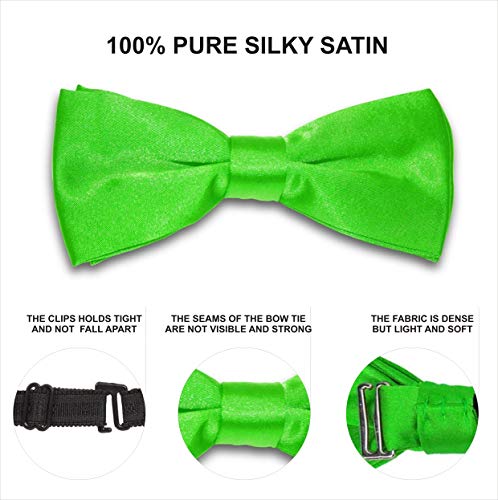 Image of Tuxedo Neck bow tie for Infants,Kids,Toddlers, Boys,Men - Hand sewn & Handcrafted