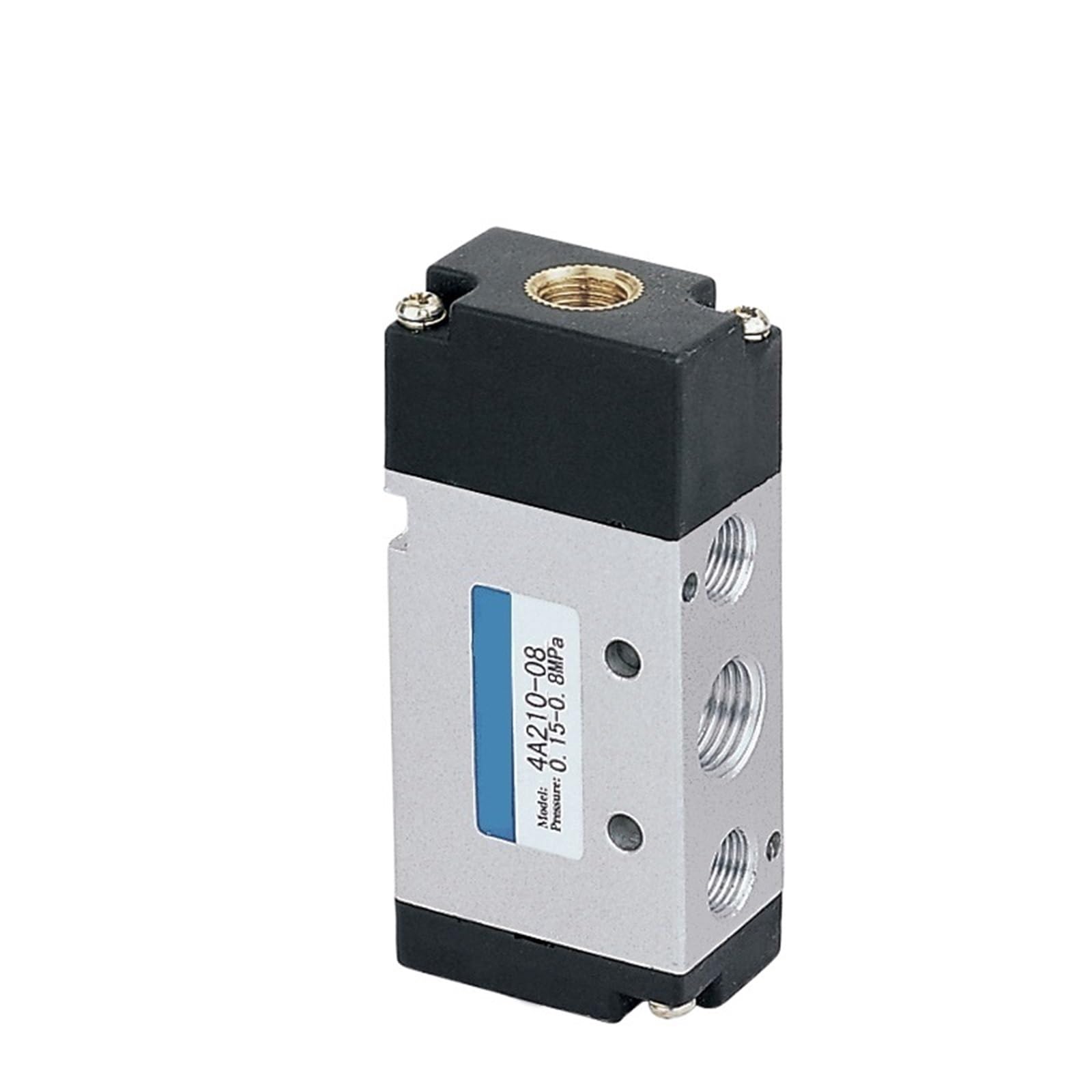 Distributeur pneumatique 4A210 M5 1/8 1/4 3/8 1/2 pour système de commande d'air