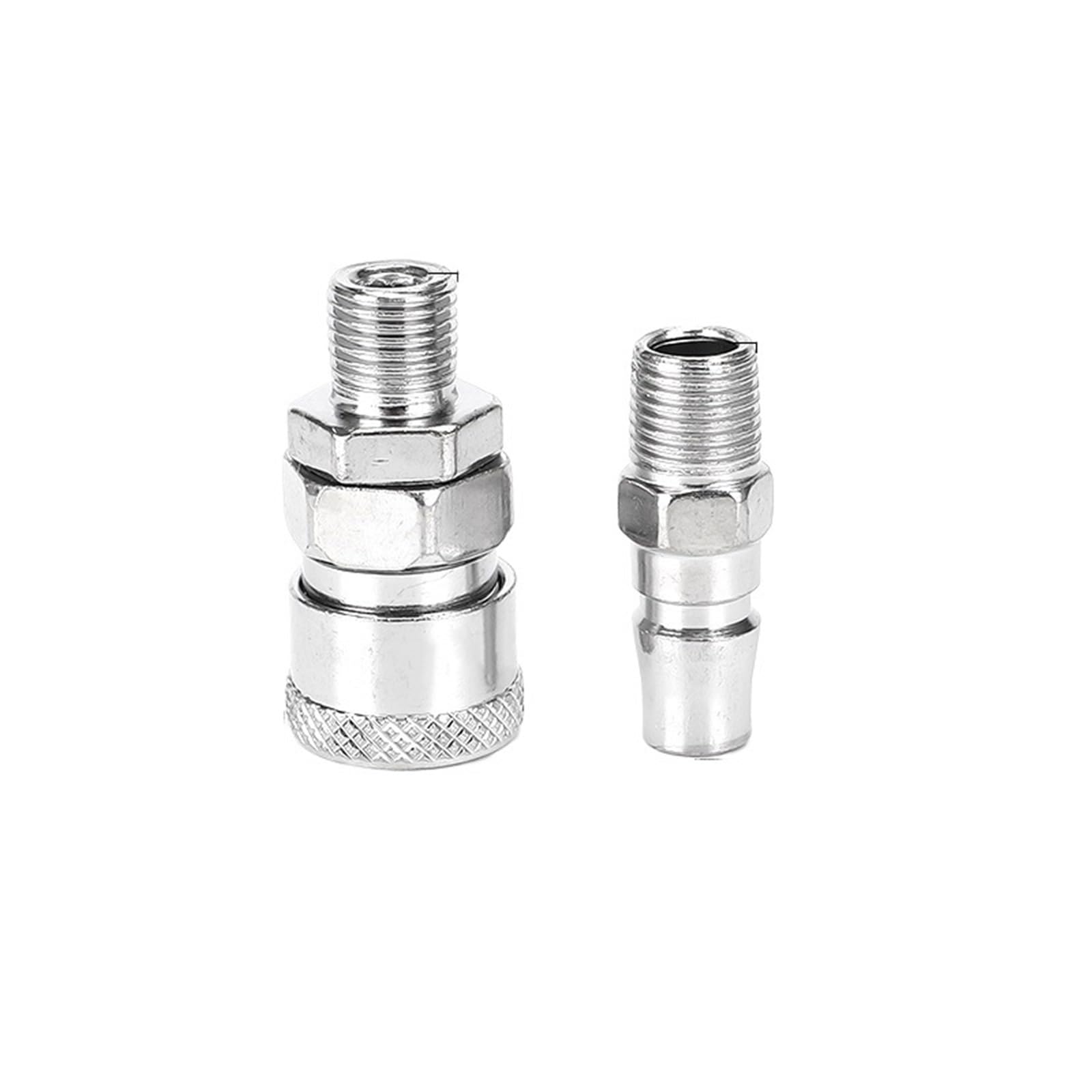 Air Hose Fitting Pneumatic Fitting Rapidities Air Hose Connector Coupling Compressor Accessories Connection Stand(SM20 PM20)