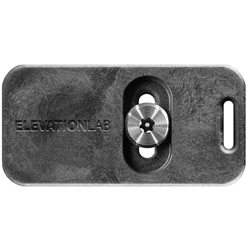 Elevation Lab AirTag Camera Plate - TagVault™ - The Hidden AirTag Tripod Plate | Low-Profile, Security Screw, Arca-Swiss Geometry | for DSLR's & Mirrorless Cameras