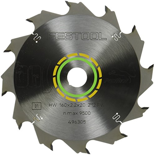 Festool 496305 12-Tooth Ripping Blade