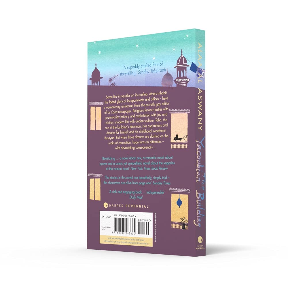 The Yacoubian Building: Discover the Controversial Literary Fiction Sensation of Modern Egypt