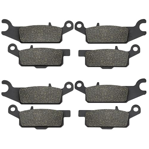 Plaquettes de frein pour Yamaha Grizzly randonnée tout terrain