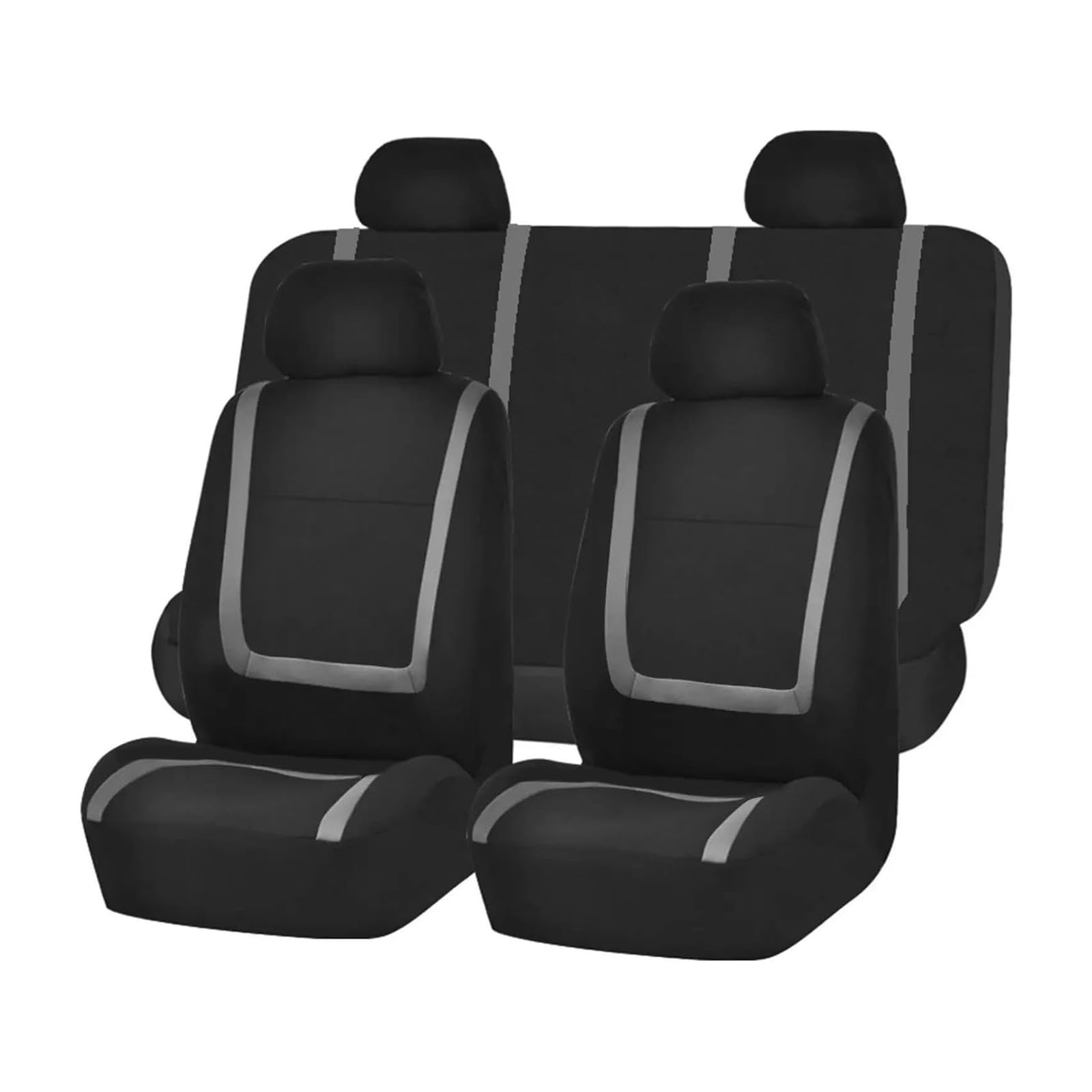 Housse Siege Voiture,pour Ford Ka (1999-2003) Housses Siege Auto Imperméable Antidérapant Protection Complète Avant et Arrière pour Voiture,A