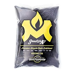 Molten Fietskettingen smeerwas, 500 g