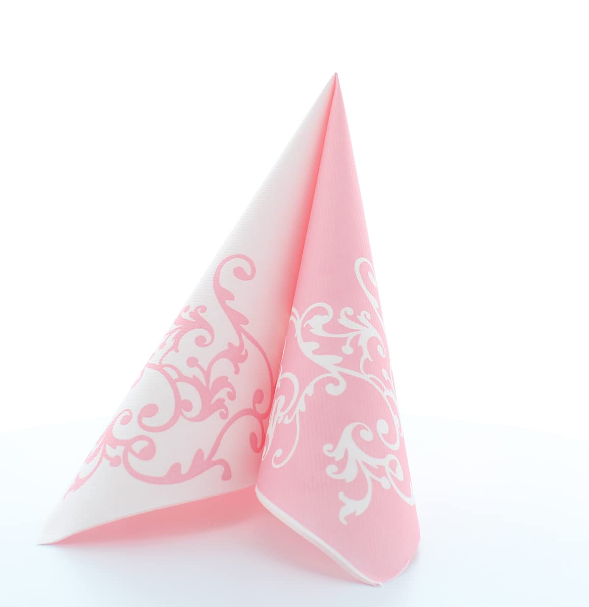Finemark Tovaglioli usa e getta, argento, confezione da 75, 40 x 40 cm, quadrati, carta Airlaid, matrimonio