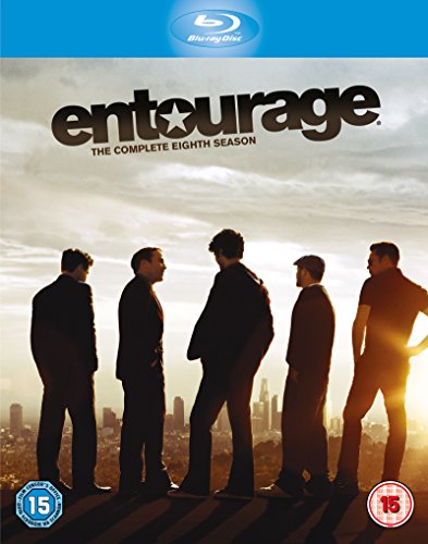 Entourage - Season 8 (HBO) [Blu-ray] [2012] [Region Free]