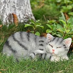 C-sleeping Cat (Grey)