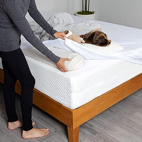 Milliard Bed Bumper Foam Safety Rail Guard for Cot Bed/Toddler Junior Bed with Non-Slip Hypoallergenic Waterproof and Washable Cover; Bed Rail for Toddlers, Kids, Adults and Seniors