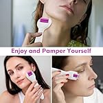 Derma Roller for Hair and Beard, 6 in 1 Microneedle Rollers Kit with 5 Replaceable Heads, Microneedling Roller for Scalp and Body, 300 Needle and 720 Micro Needle roller, 1200 Needle - Image 5