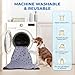 Fostanfly Non-Slip Washable Pee Pads for Dogs, 2 Pack Large 63