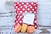 Red Party Favor Bags Trio (75 pack) - Party Favor Bags, Christmas Candy Treat Bags, Wedding Favor Gift Bags, Red Striped, Polka Dot & Chevron Bags