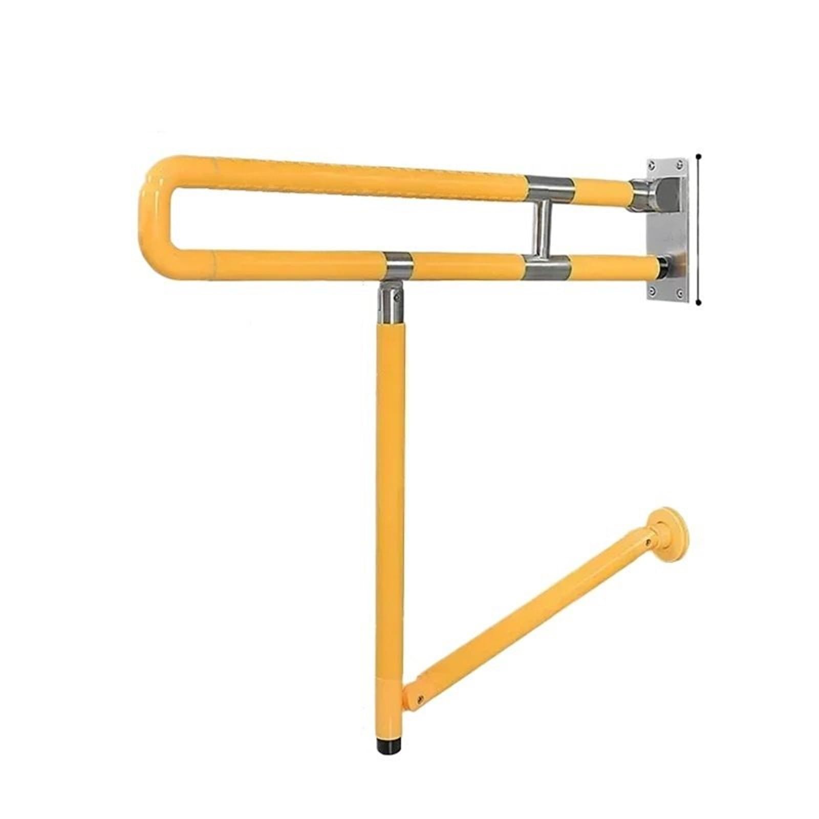 agarraderas baño Barras de Apoyo para baño, manijas para Inodoro, Barras de Apoyo para Ducha, Seguridad, bañeras para discapacitados y Accesorios(6mm5)