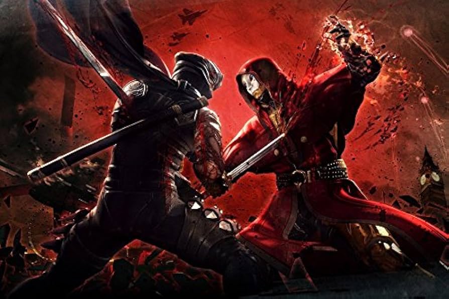 Amazon.com: makeuseof G184 Ninja Gaiden 3 Game Poster Art Wall
