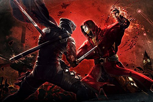 Amazon.com: makeuseof G184 Ninja Gaiden 3 Game Poster Art Wall