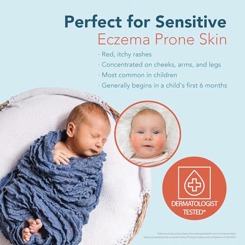 Happy Cappy 862287000469 Dr. Eddie'S Pediatrician-Formulated Moisturizing Baby Lotion - Gentle, Paraben Free, Hypoallergenic, Sulfate Free - Soothes Dry Skin, Eczema And Reduces Redness thumb #4