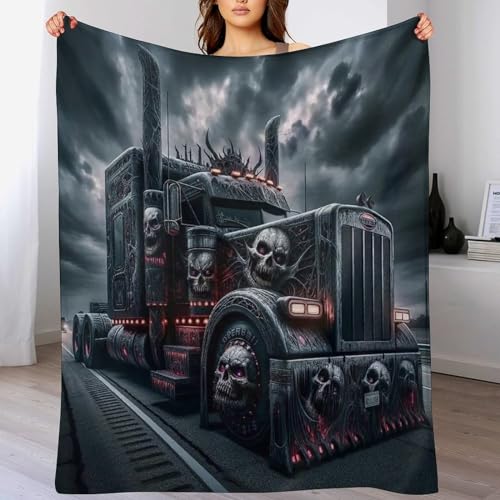Couverture chaude et super confortable en flannel douce pour canapé