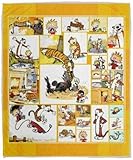Blanket Gifts With Size 60x80 Calvin AND Hobbes Fleece Blanket