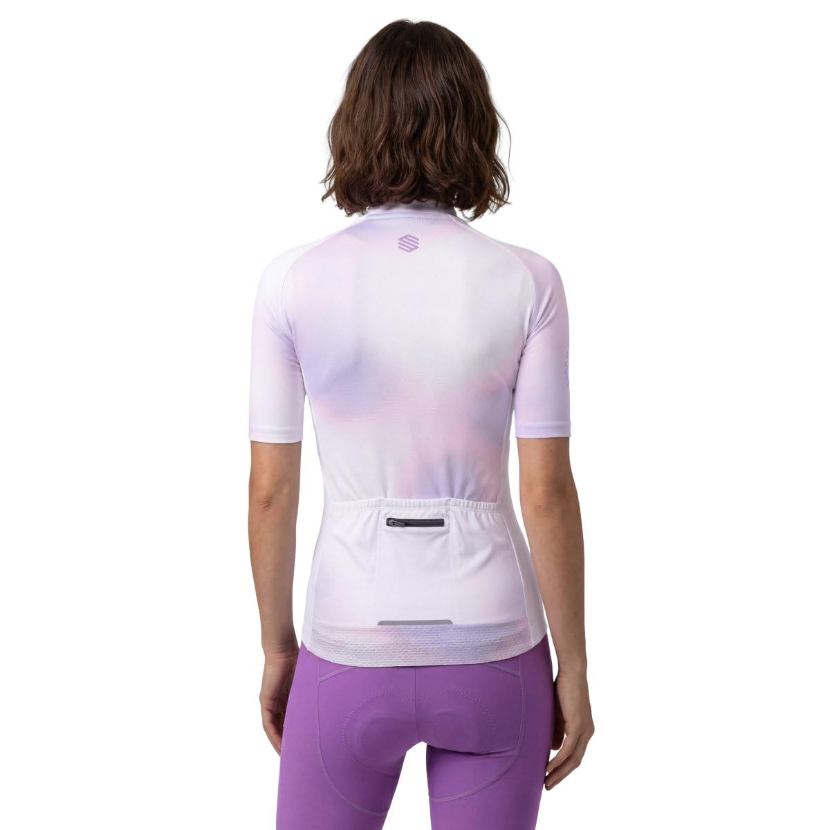 SIROKO Maillot de Manga Corta Ciclismo M2-W NRC White Blanco