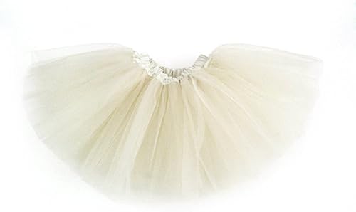 Miniatura 5 de GOGO TEAM Falda tutú para niña falda de baile de ballet falda de disfraz de hada