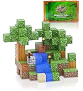 Amazon.co.jp: マイクラ風 マグネットブロックセット 磁石 おもちゃ