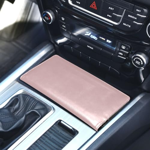 Organizador de Documentos para Auto Cuero miniatura 5