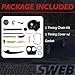 EA888 1.8 2.0 Timing Chain Kit w/Upper Lower Timing Cover Fit For Audi A3 A4 A5 A6 A7 Q3 Q5 Q7 S3 TT VW Arteon Golf Tiguan CC Eos GTI Gen 3 TFSI TSI 1.8T 2.0T 2015-2021 06H105209AT