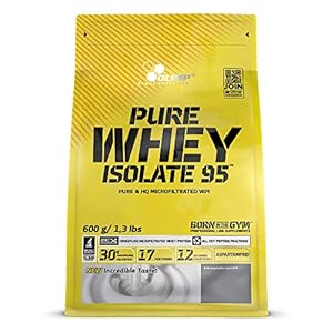 Olimp Labs Chocolate Pure Whey Isolate 95, 600g