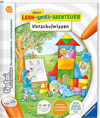 Ravensburger tiptoi® - Libros de Preescolar