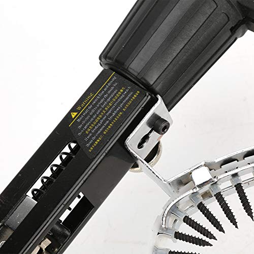 Miniatura 8 de Tiiyee Adaptador Pistola Tornillo Cadena, Automático De Clavos Cadena Accesorio Para Paneles Yeso Alimentación Automática Intercalada Taladro Eléctrico Equipo Apriete Tornillos Herramienta Carpintería