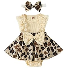 Beige Animal Leopard Print