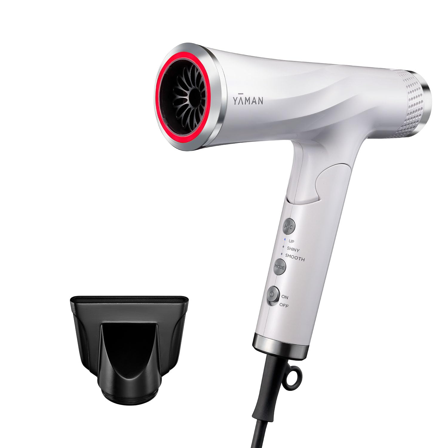 ヤーマン リフトドライヤー YJHC2WAM ホワイト ステッカー付き Amazon | ヤーマン ドライヤー リフトドライヤー スマート 大風量 速乾