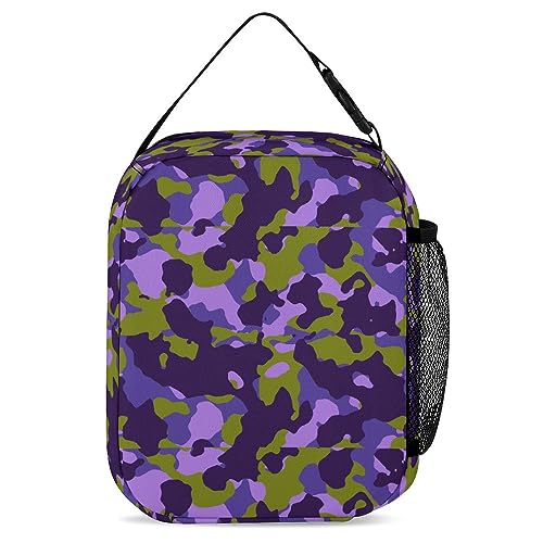 WCEECE Camouflage Enfants Sac À Dos Et Lunchbox Filles Crayon Cas-Primaire Sac D'école Enfants Sac À Dos Grand Sac À Dos Cartable Ensemble – vue 5